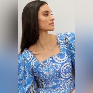 FARM RIO - Tile Dream Blouse